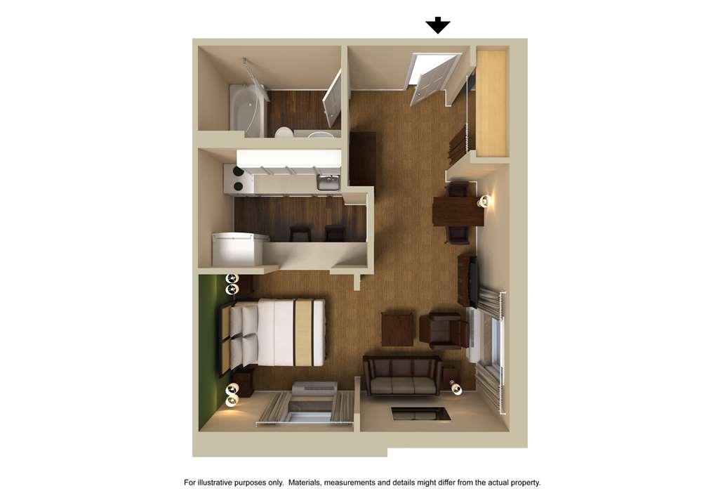 Extended Stay America Select Suites - Raleigh - Rtp - 4610 Miami Blvd Durham Pokój zdjęcie