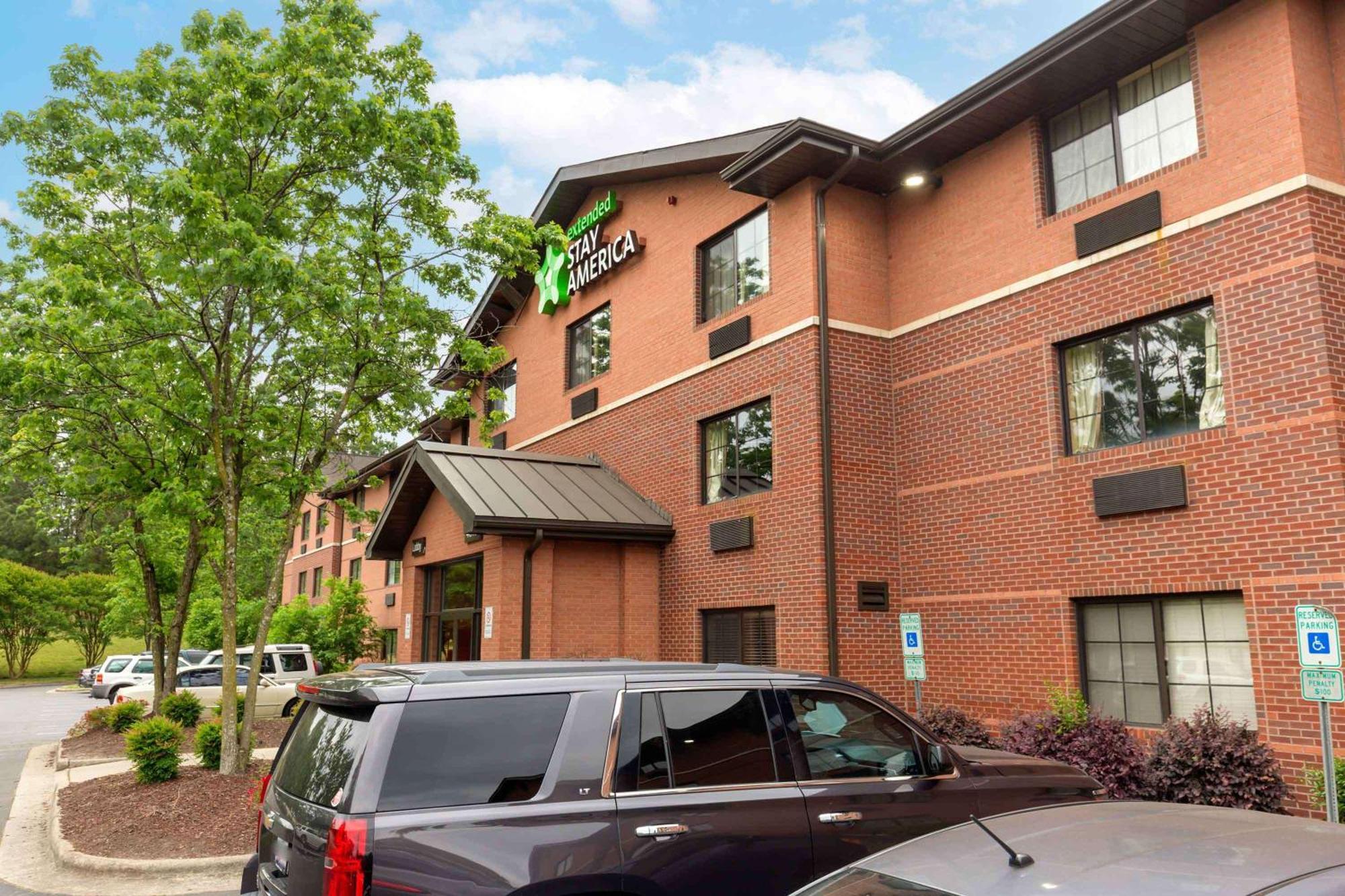 Extended Stay America Select Suites - Raleigh - Rtp - 4610 Miami Blvd Durham Zewnętrze zdjęcie