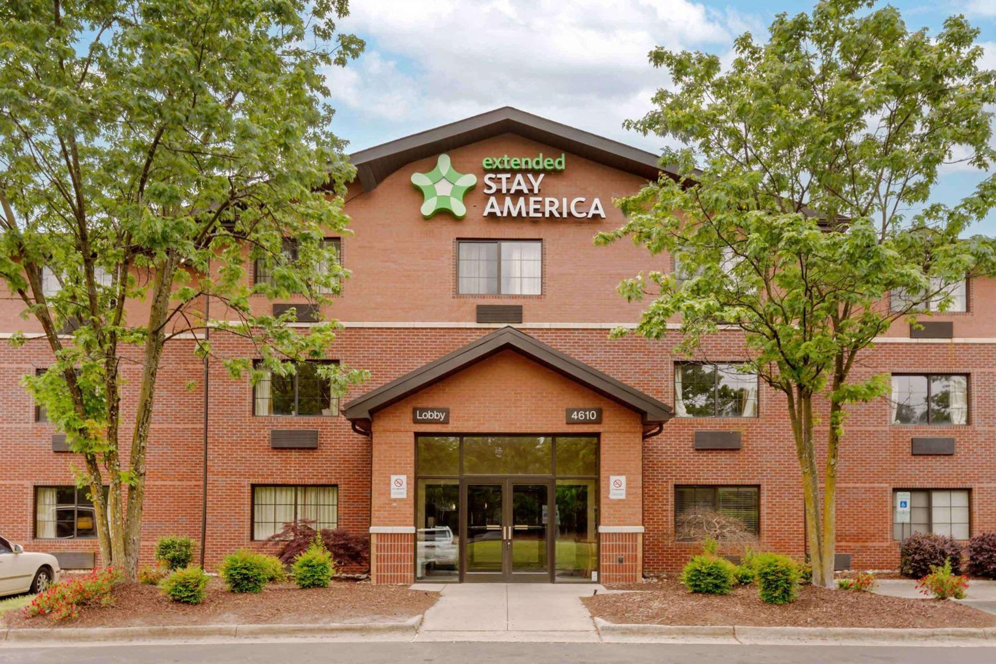 Extended Stay America Select Suites - Raleigh - Rtp - 4610 Miami Blvd Durham Zewnętrze zdjęcie